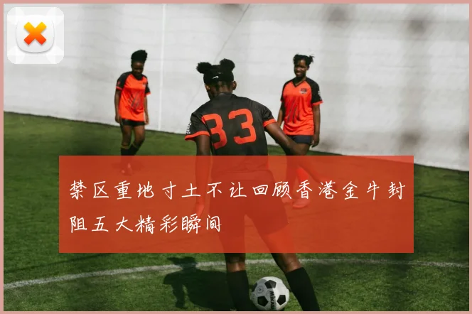 禁区重地寸土不让回顾香港金牛封阻五大精彩瞬间